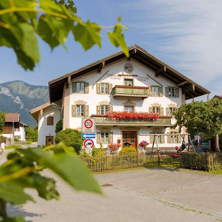 Goellner Hof Apartment Unterwössen Exterior foto