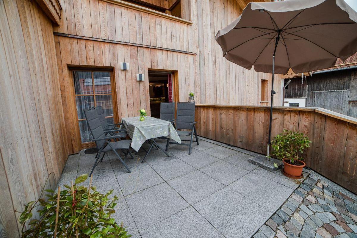 Goellner Hof Apartment Unterwössen Exterior foto