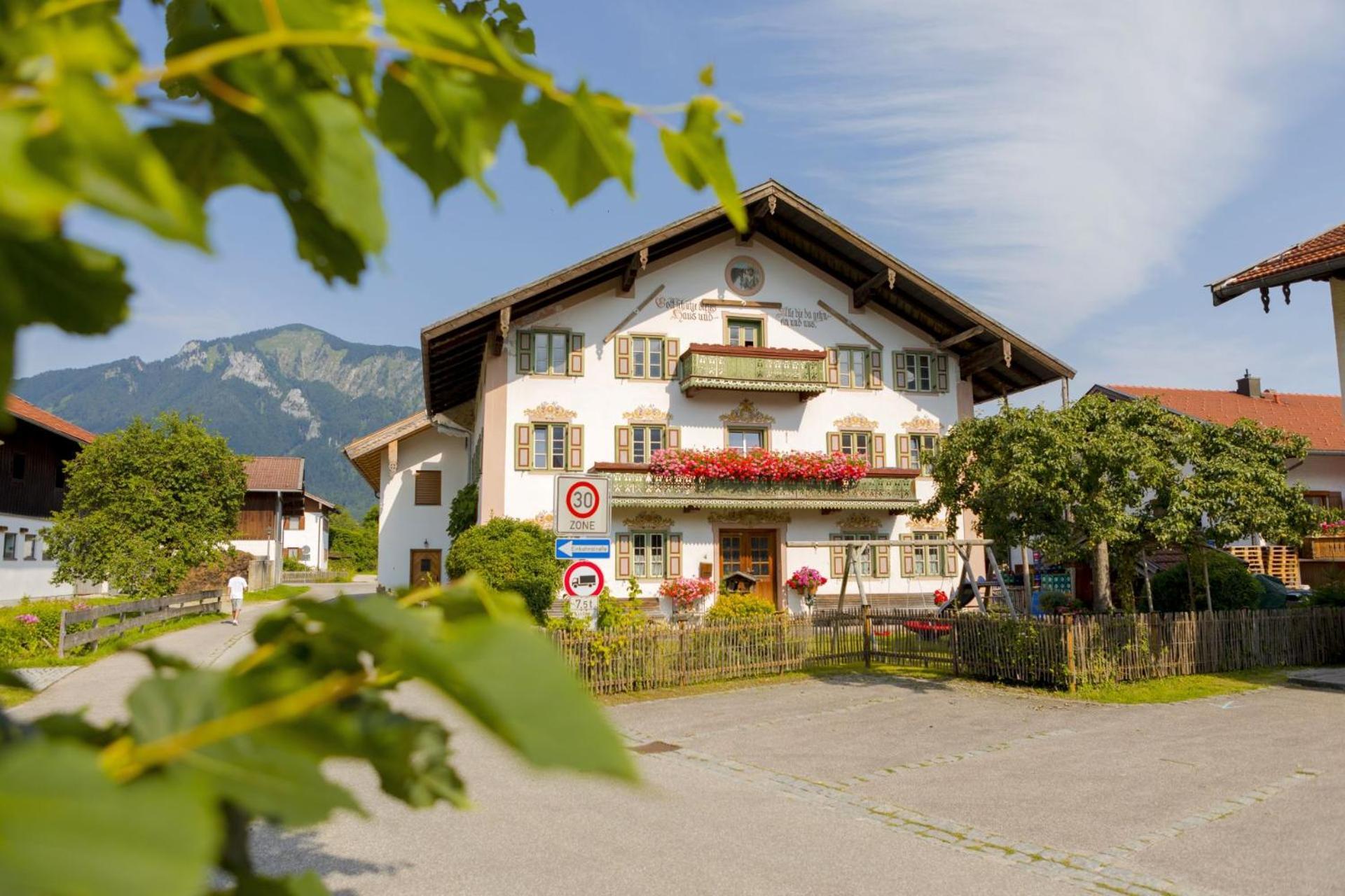 Goellner Hof Apartment Unterwössen Exterior foto
