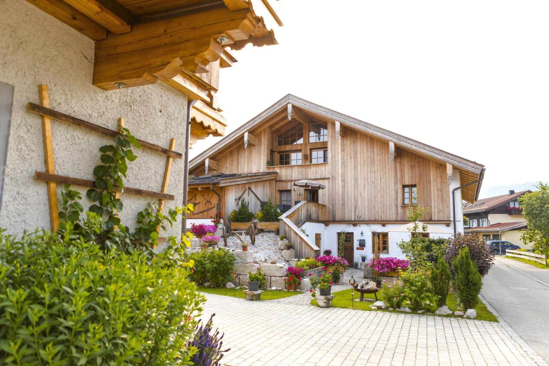 Goellner Hof Apartment Unterwössen Exterior foto