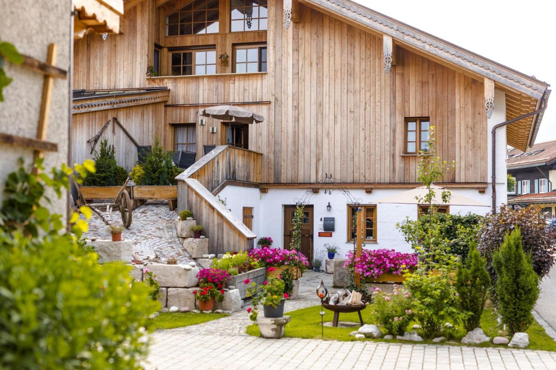 Goellner Hof Apartment Unterwössen Exterior foto